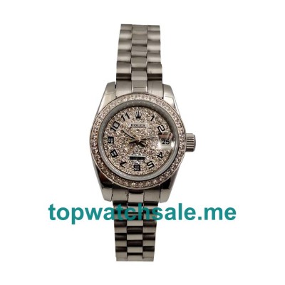 Rolex Replica Lady-Datejust 79174 - 26 MM