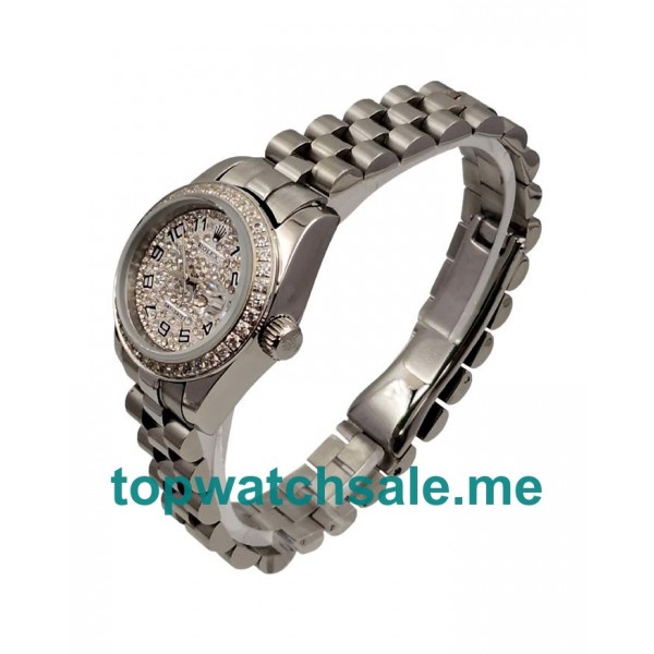 Rolex Replica Lady-Datejust 79174 - 26 MM