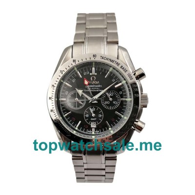 UK Best Quality Omega Speedmaster 3581.50.00 Replica Watches With Black Dials For Sale
