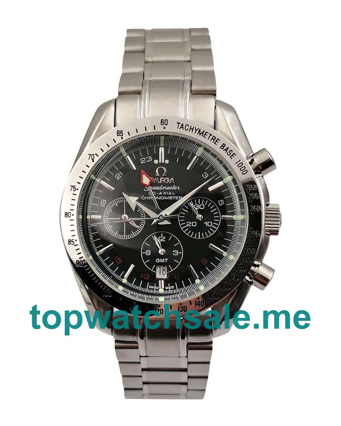 UK Best Quality Omega Speedmaster 3581.50.00 Replica Watches With Black Dials For Sale