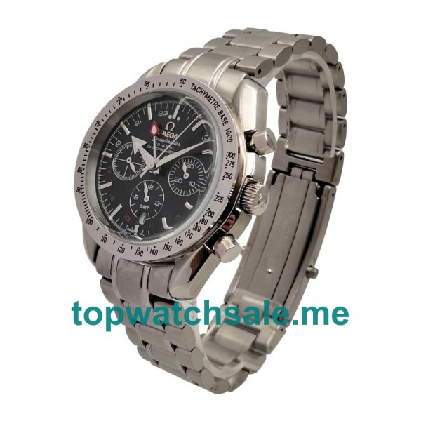 UK Best Quality Omega Speedmaster 3581.50.00 Replica Watches With Black Dials For Sale