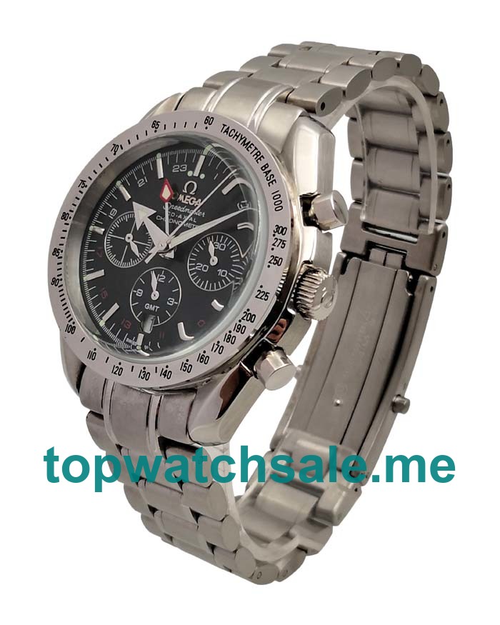 UK Best Quality Omega Speedmaster 3581.50.00 Replica Watches With Black Dials For Sale