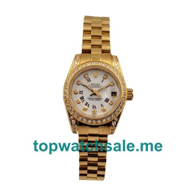 Rolex Replica Lady-Datejust 179138  - 28 MM