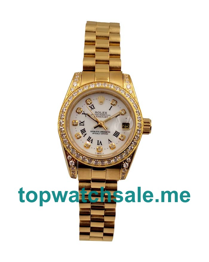 Rolex Replica Lady-Datejust 179138  - 28 MM