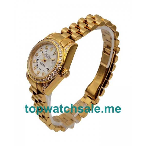 Rolex Replica Lady-Datejust 179138  - 28 MM