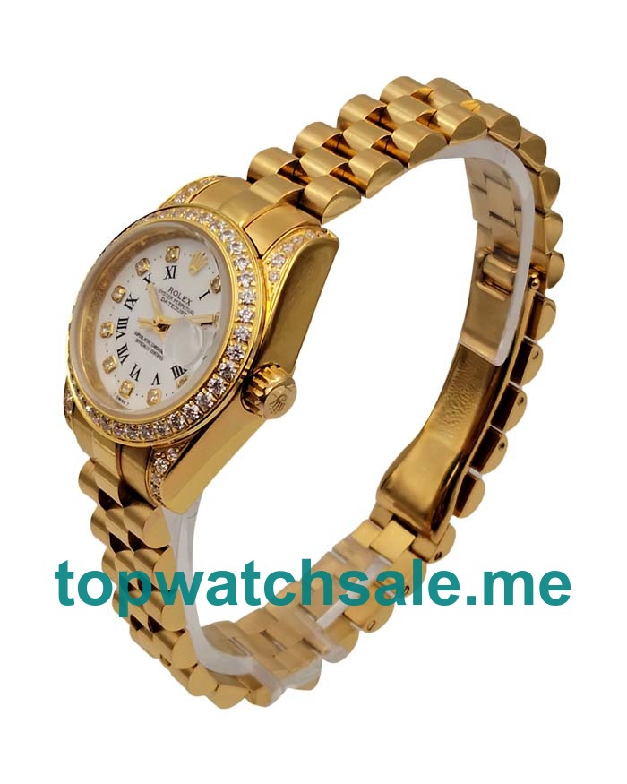 Rolex Replica Lady-Datejust 179138  - 28 MM