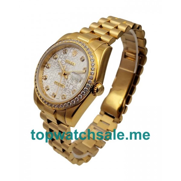 Rolex Replica Lady-Datejust 179138 - 26 MM