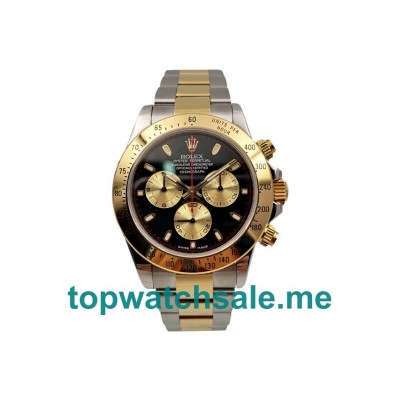 UK Swiss Replica Rolex Cosmograph Daytona 116503 Watches With Steel Cases For Sale