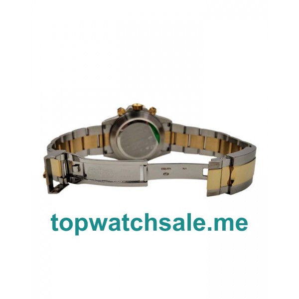 UK Swiss Replica Rolex Cosmograph Daytona 116503 Watches With Steel Cases For Sale