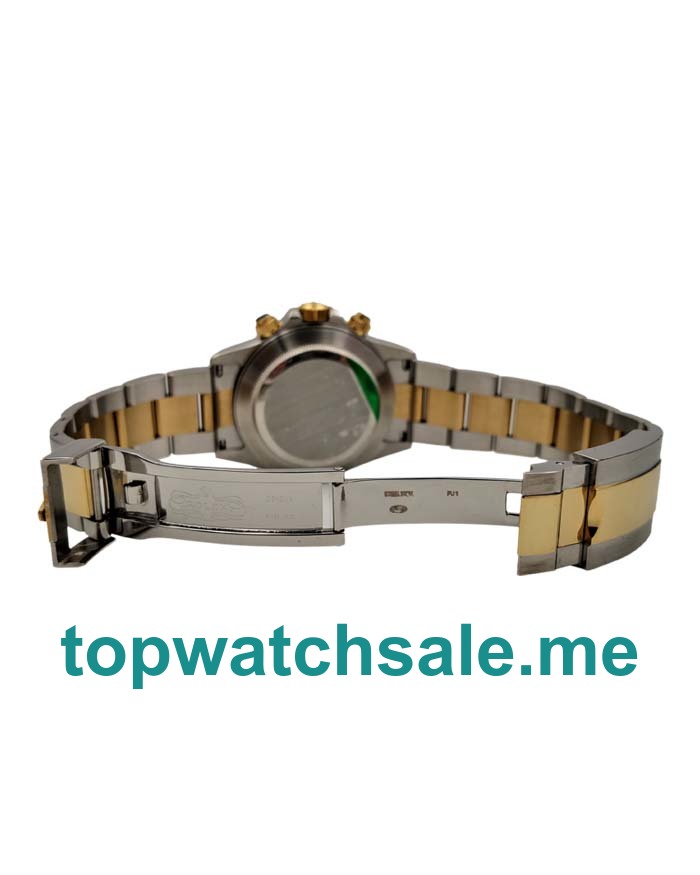 UK Swiss Replica Rolex Cosmograph Daytona 116503 Watches With Steel Cases For Sale
