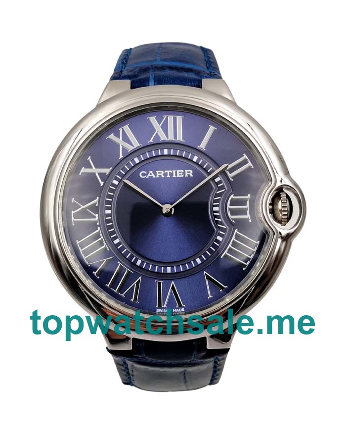 Cartier Replica Ballon Bleu W6920059 - 46 MM