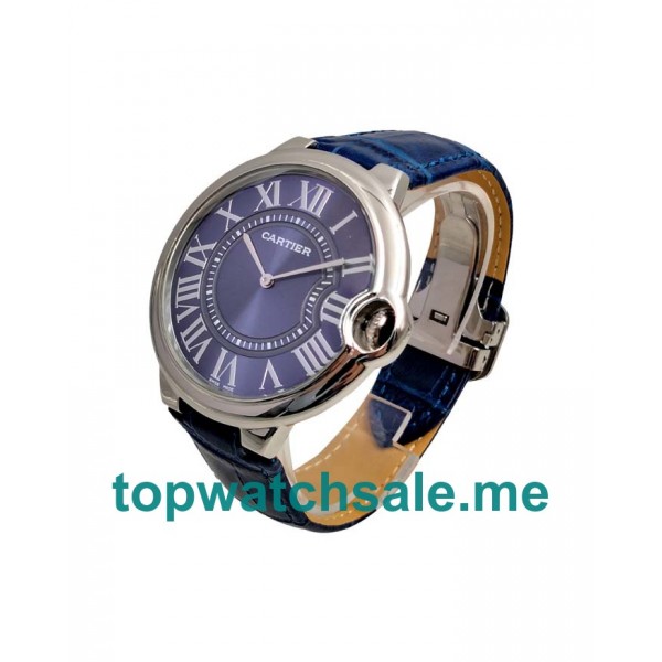 Cartier Replica Ballon Bleu W6920059 - 46 MM