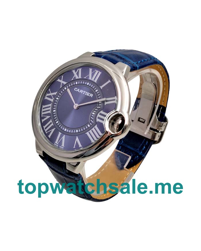 Cartier Replica Ballon Bleu W6920059 - 46 MM