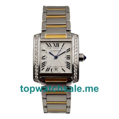 Cartier Replica Tank Francaise W2TA0003 - 29 MM