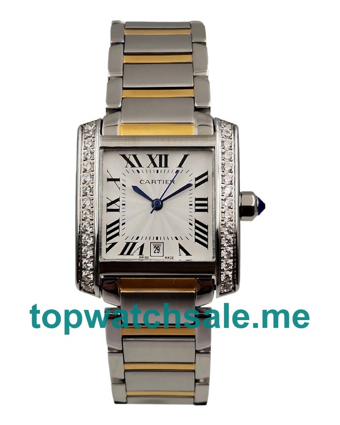 Cartier Replica Tank Francaise W2TA0003 - 29 MM