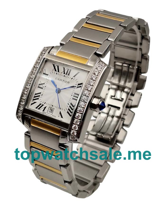 Cartier Replica Tank Francaise W2TA0003 - 29 MM