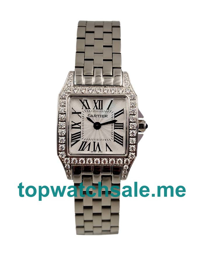 Cartier Replica Santos WF9005Y8 - 23.5 MM