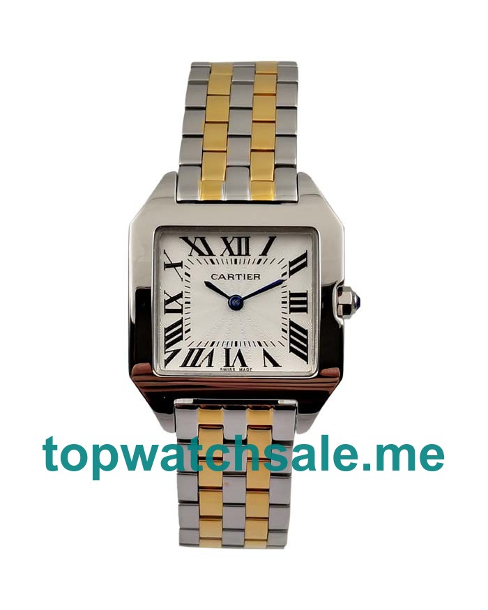 Cartier Replica Santos W25066Z6 - 28 MM