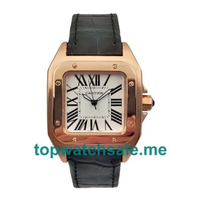 Cartier Replica Santos 100 W20108Y1 - 35 MM