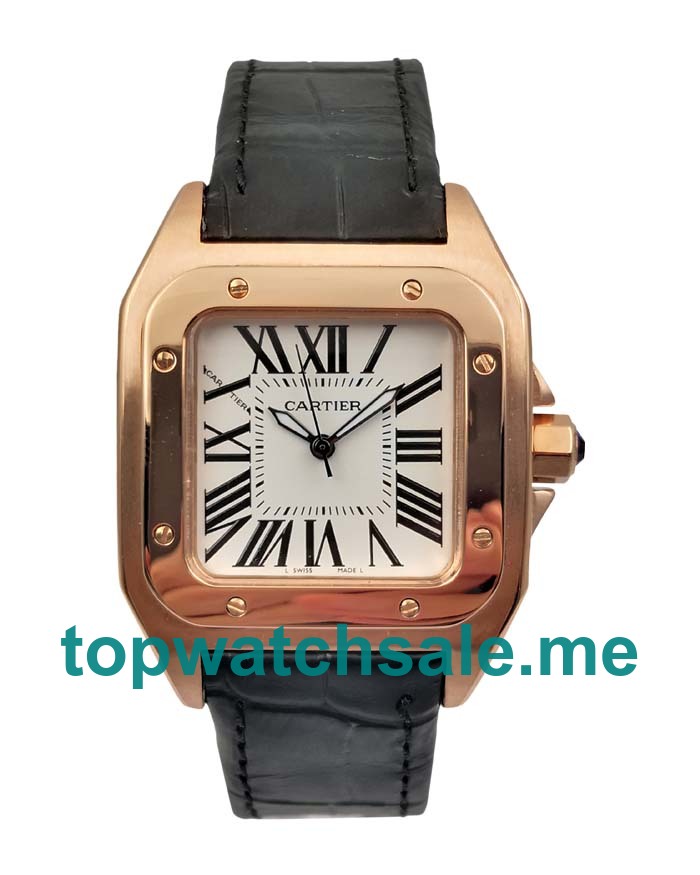 Cartier Replica Santos 100 W20108Y1 - 35 MM