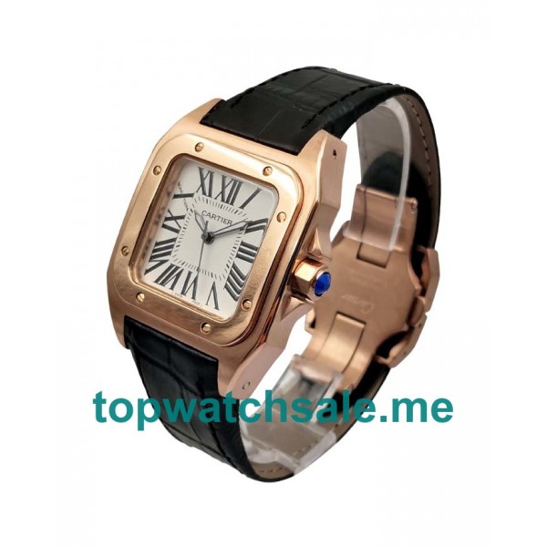 Cartier Replica Santos 100 W20108Y1 - 35 MM