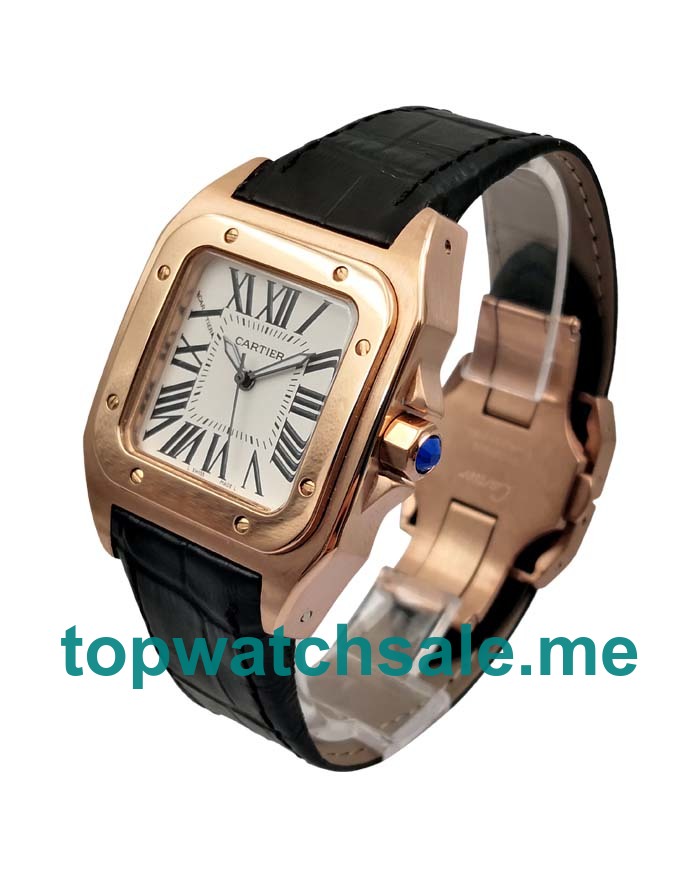 Cartier Replica Santos 100 W20108Y1 - 35 MM