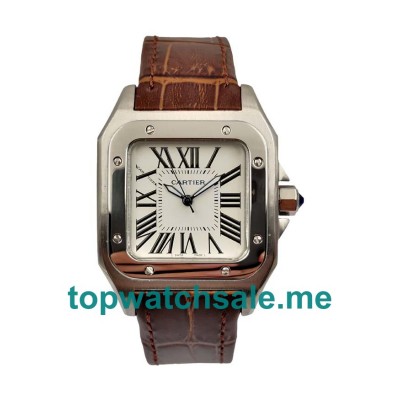 Cartier Replica Santos W20055D6 - 33 MM