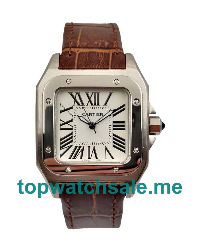 Cartier Replica Santos W20055D6 - 33 MM