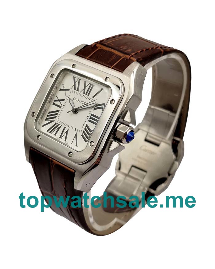 Cartier Replica Santos W20055D6 - 33 MM