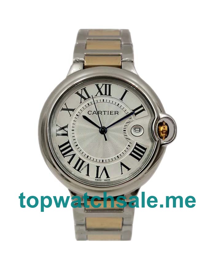 Cartier Replica Ballon Bleu W69009Z3 - 36 MM