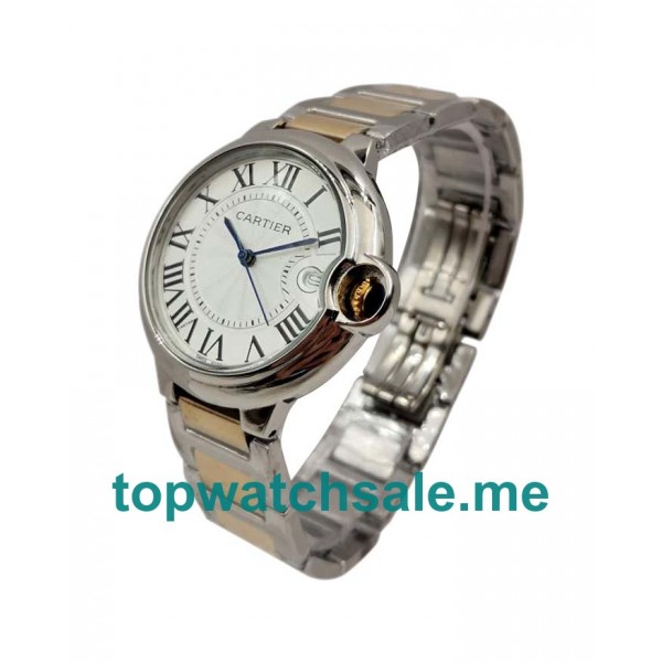 Cartier Replica Ballon Bleu W69009Z3 - 36 MM