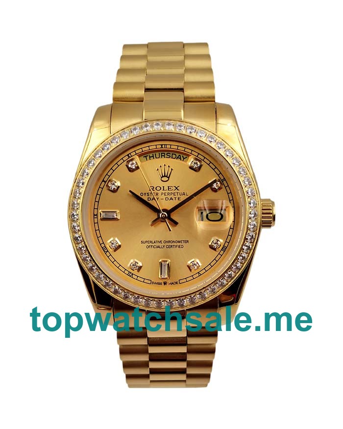 Rolex Replica Day-Date 128348 - 36 MM