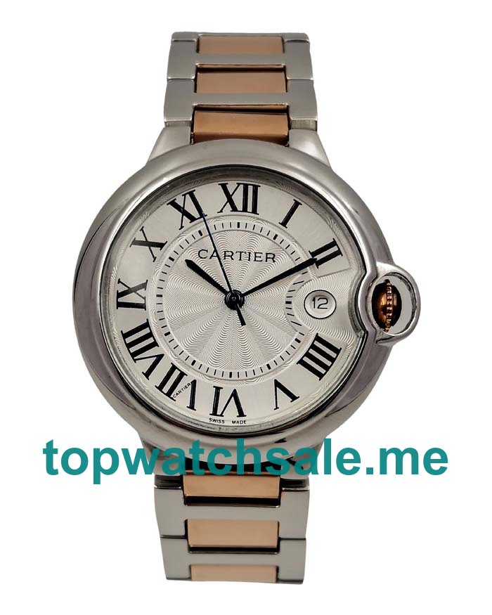 Cartier Replica Ballon Bleu W69009Z3 - 36 MM