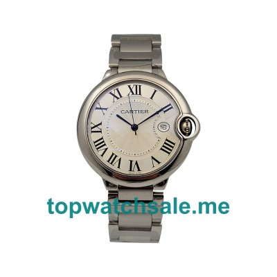 Cartier Replica Ballon Bleu W69012Z4 - 42 MM