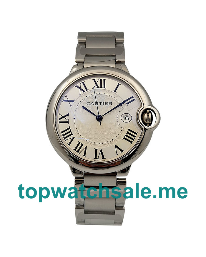 Cartier Replica Ballon Bleu W69012Z4 - 42 MM