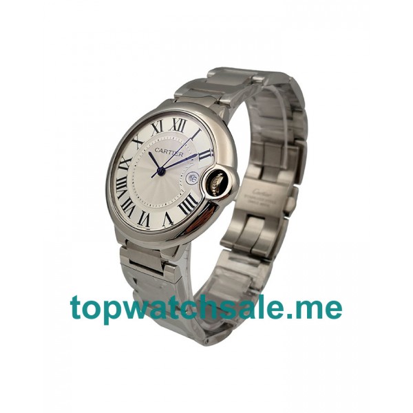 Cartier Replica Ballon Bleu W69012Z4 - 42 MM