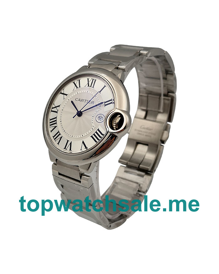 Cartier Replica Ballon Bleu W69012Z4 - 42 MM
