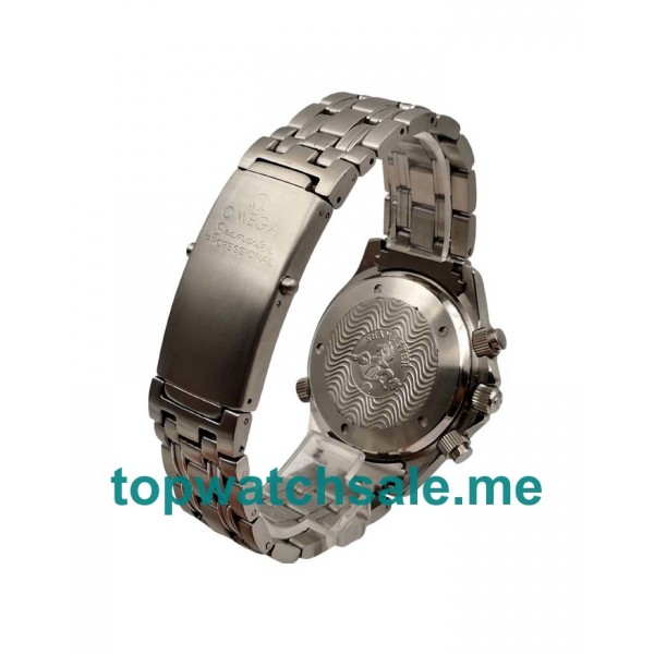 UK Cheap Omega Seamaster Chrono Diver 2599.80 Replica Watches With Blue Dials For Men