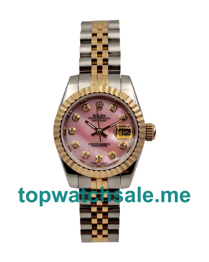 Rolex Replica Lady-Datejust 179173 - 26 MM