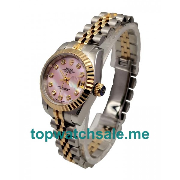 Rolex Replica Lady-Datejust 179173 - 26 MM