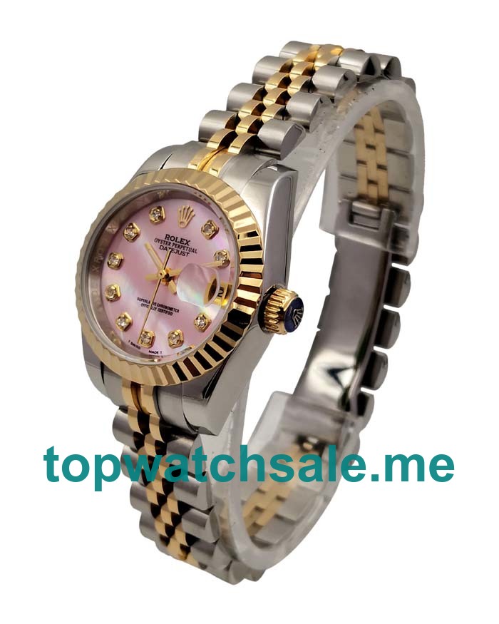 Rolex Replica Lady-Datejust 179173 - 26 MM