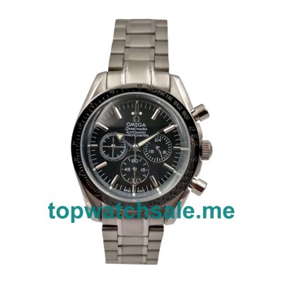 UK AAA Quality Omega Speedmaster 3594.50.00 Replica Watches With Black Dials For Men