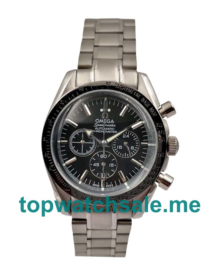 UK AAA Quality Omega Speedmaster 3594.50.00 Replica Watches With Black Dials For Men