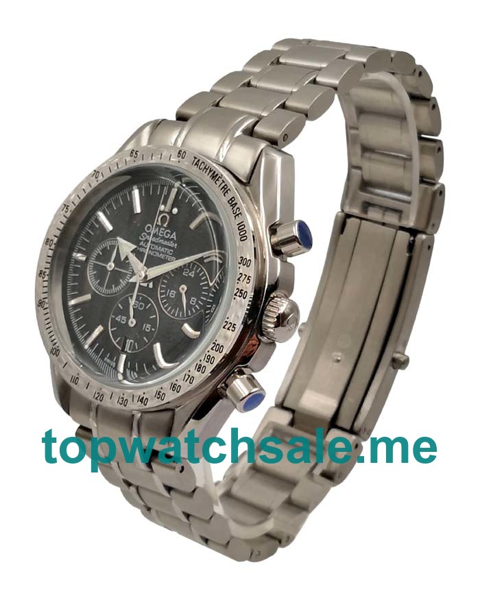 UK AAA Quality Omega Speedmaster 3594.50.00 Replica Watches With Black Dials For Men