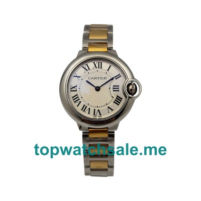 Cartier Replica Ballon Bleu W2BB0002 - 33 MM