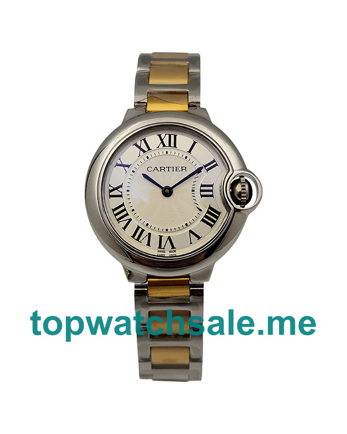 Cartier Replica Ballon Bleu W2BB0002 - 33 MM