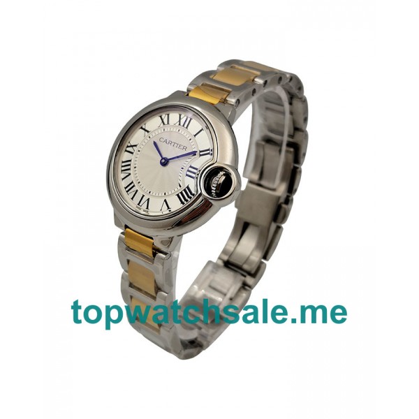Cartier Replica Ballon Bleu W2BB0002 - 33 MM