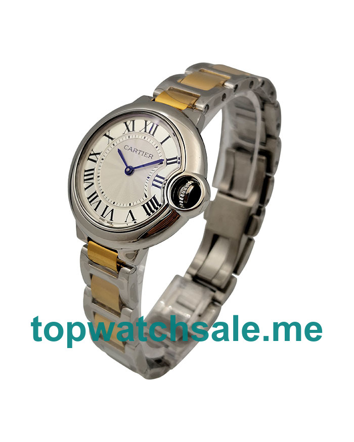 Cartier Replica Ballon Bleu W2BB0002 - 33 MM