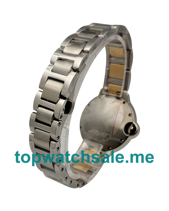Cartier Replica Ballon Bleu W2BB0002 - 33 MM