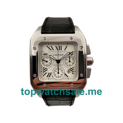 Cartier Replica Santos 100 W20090X8 - 42 MM